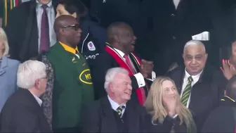 EPIC full-time scenes | New Zealand v South Africa | Rugby World Cup 2023 final