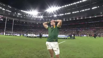 EPIC full-time scenes | New Zealand v South Africa | Rugby World Cup 2023 final