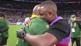 EPIC full-time scenes | New Zealand v South Africa | Rugby World Cup 2023 final