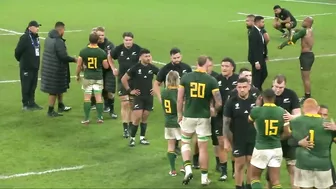 EPIC full-time scenes | New Zealand v South Africa | Rugby World Cup 2023 final