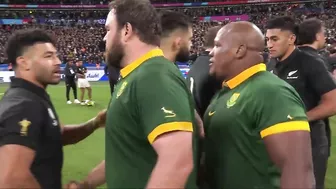 EPIC full-time scenes | New Zealand v South Africa | Rugby World Cup 2023 final