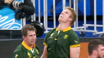 EPIC full-time scenes | New Zealand v South Africa | Rugby World Cup 2023 final