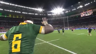 EPIC full-time scenes | New Zealand v South Africa | Rugby World Cup 2023 final