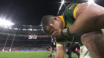 EPIC full-time scenes | New Zealand v South Africa | Rugby World Cup 2023 final