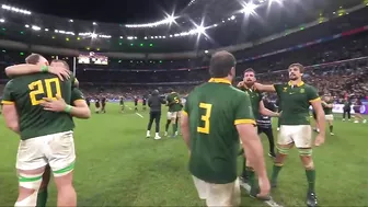 EPIC full-time scenes | New Zealand v South Africa | Rugby World Cup 2023 final