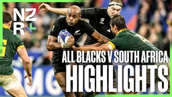 HIGHLIGHTS | All Blacks v South Africa (2023 Rugby World Cup Final)