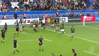 HIGHLIGHTS | All Blacks v South Africa (2023 Rugby World Cup Final)