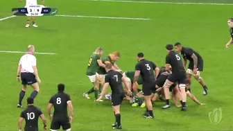 HIGHLIGHTS | All Blacks v South Africa (2023 Rugby World Cup Final)