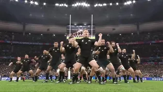 All Blacks INCREDIBLE Rugby World Cup 2023 final haka