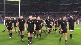 All Blacks INCREDIBLE Rugby World Cup 2023 final haka