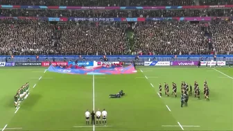 All Blacks INCREDIBLE Rugby World Cup 2023 final haka