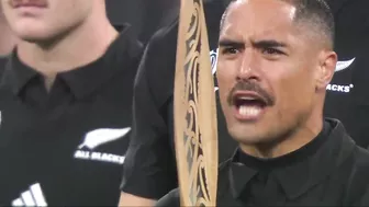 All Blacks INCREDIBLE Rugby World Cup 2023 final haka