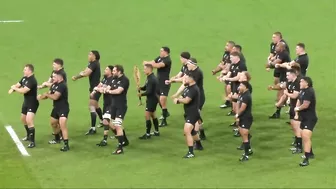 All Blacks INCREDIBLE Rugby World Cup 2023 final haka