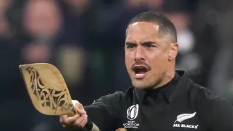 All Blacks INCREDIBLE Rugby World Cup 2023 final haka