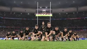 All Blacks INCREDIBLE Rugby World Cup 2023 final haka