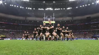 All Blacks INCREDIBLE Rugby World Cup 2023 final haka