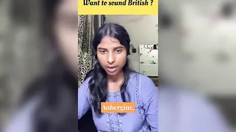 ???????? Indian Accent vs ????????British Accent #shorts #india