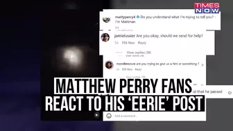 How Matthew Perry Died | Why F.R.I.E.N.D.S Star’s Cryptic Last Instagram Post Now Seems Eerie?