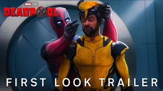 Marvel Studios’ Deadpool 3 First Look Trailer (2024)