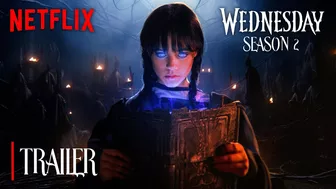 Wednesday Addams | SEASON 2 FULL TRAILER | Netflix