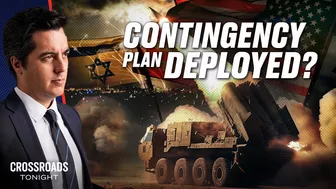 US Preparing for Worst-Case Scenario in Middle East | Trailer | Crossroads