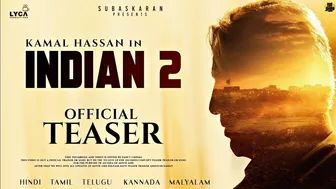 INDIAN 2 - Official Trailer | Kamal Haasan | Kajal Aggarwal | Shankar | Anirudh | INDIAN 2 Teaser