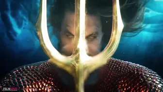 AQUAMAN 2 THE LOST KINGDOM "Aquaman vs desert dragon fight" Trailer (NEW 2023)