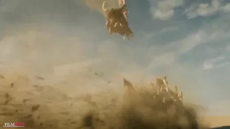 AQUAMAN 2 THE LOST KINGDOM "Aquaman vs desert dragon fight" Trailer (NEW 2023)