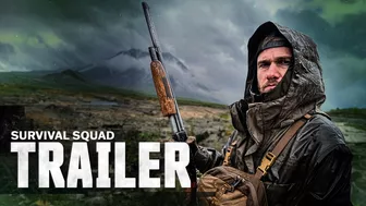 Dann beginnt es also… 30 Tage Wildnis - SURVIVAL SQUAD Trailer????????