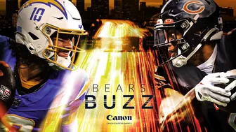 Bears vs Chargers Trailer | Bears Buzz | Chicago Bears