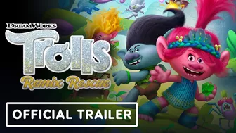 DreamWorks Trolls Remix Rescue - Official Launch Trailer