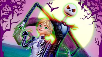 [MLB x Nightmare Before Christmas] Adrien x Jack Skellington ????????(Halloween Special #2)