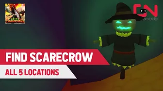 Where to Find Scarecrows in Anime Champions Simulator - All 5 Scarecrow Locations