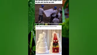 Marriage is all about compromise| funny relatable #memes