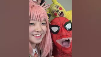 Spider-Man funny video ???????????? | SPIDER-MAN Best TikTok September 2023 Part179 #shorts #sigma #magic