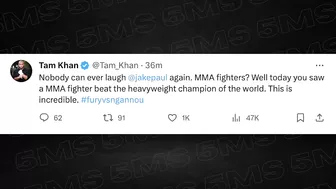 CELEBRITIES AND INFLUENCERS RESPOND TO TYSON FURY VS FRANCIS NGANNOU