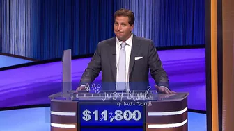 Quarterfinal #5 Final Jeopardy - Celebrity Jeopardy!