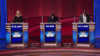 Quarterfinal #5 Final Jeopardy - Celebrity Jeopardy!