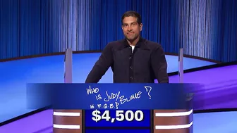 Quarterfinal #5 Final Jeopardy - Celebrity Jeopardy!