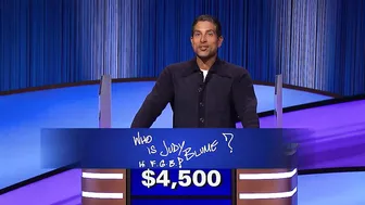 Quarterfinal #5 Final Jeopardy - Celebrity Jeopardy!