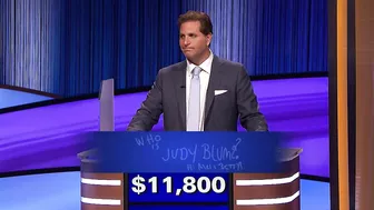 Quarterfinal #5 Final Jeopardy - Celebrity Jeopardy!