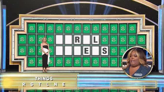 Bonus Round: Danielle Pinnock - Celebrity Wheel of Fortune