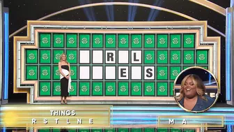 Bonus Round: Danielle Pinnock - Celebrity Wheel of Fortune