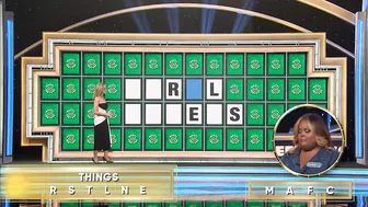 Bonus Round: Danielle Pinnock - Celebrity Wheel of Fortune