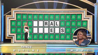 Bonus Round: Danielle Pinnock - Celebrity Wheel of Fortune