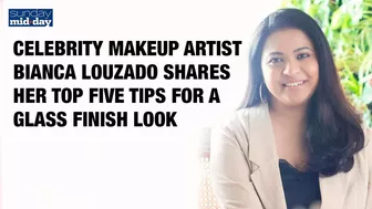 Celebrity makeup artist Bianca Louzado shares her top five tips for a glass finish look