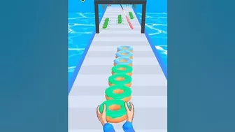 Donut???? Stack Run Level-7 #ytshorts #games #viral