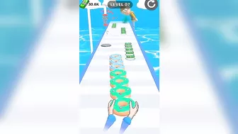 Donut???? Stack Run Level-7 #ytshorts #games #viral