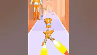 Mashup Superhero Ironman Run #ytshorts #games #trending