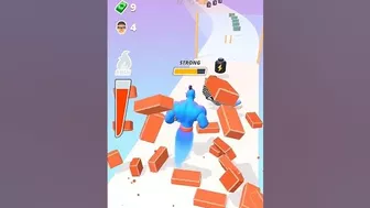 Genie ????‍♂️Muscle Rush #ytshorts #games #viral